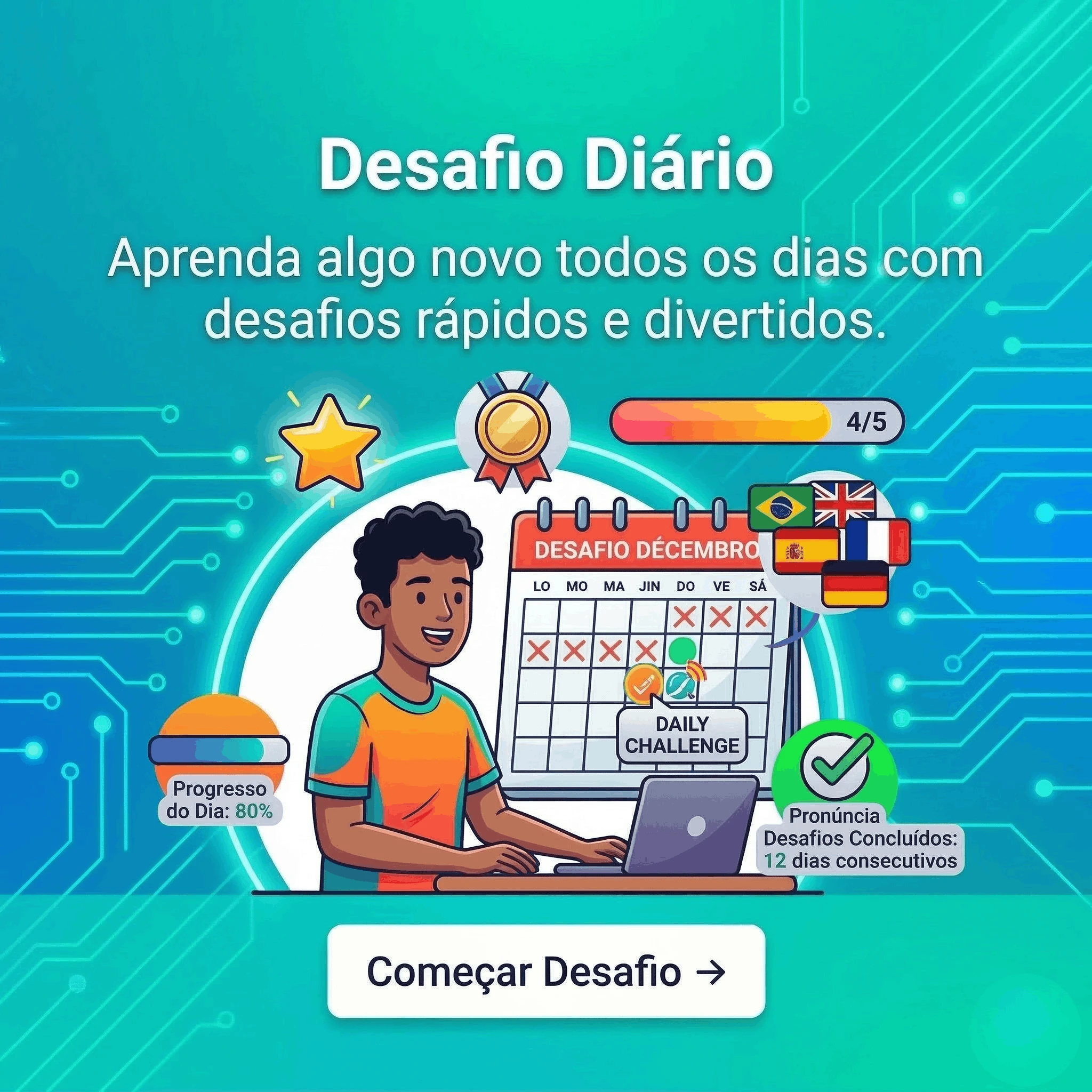 Desafio diário